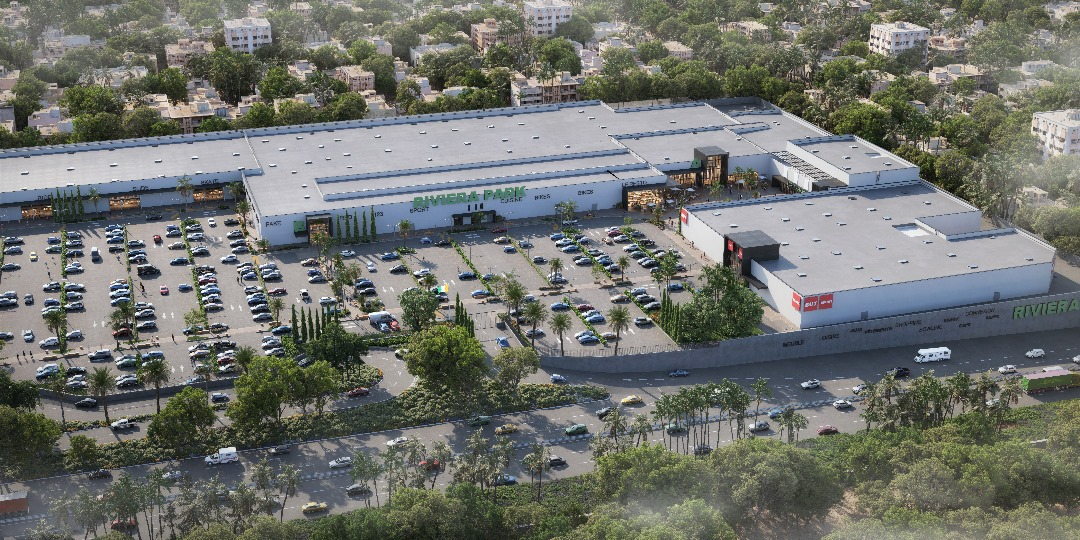 complexe commercial et de loisir