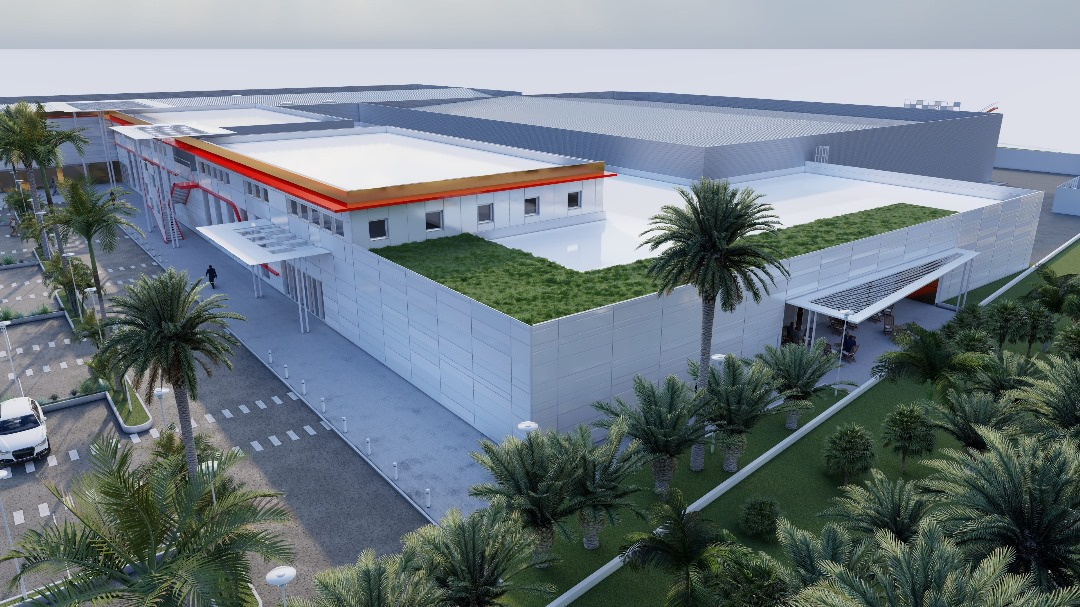 complexe commercial et de loisir