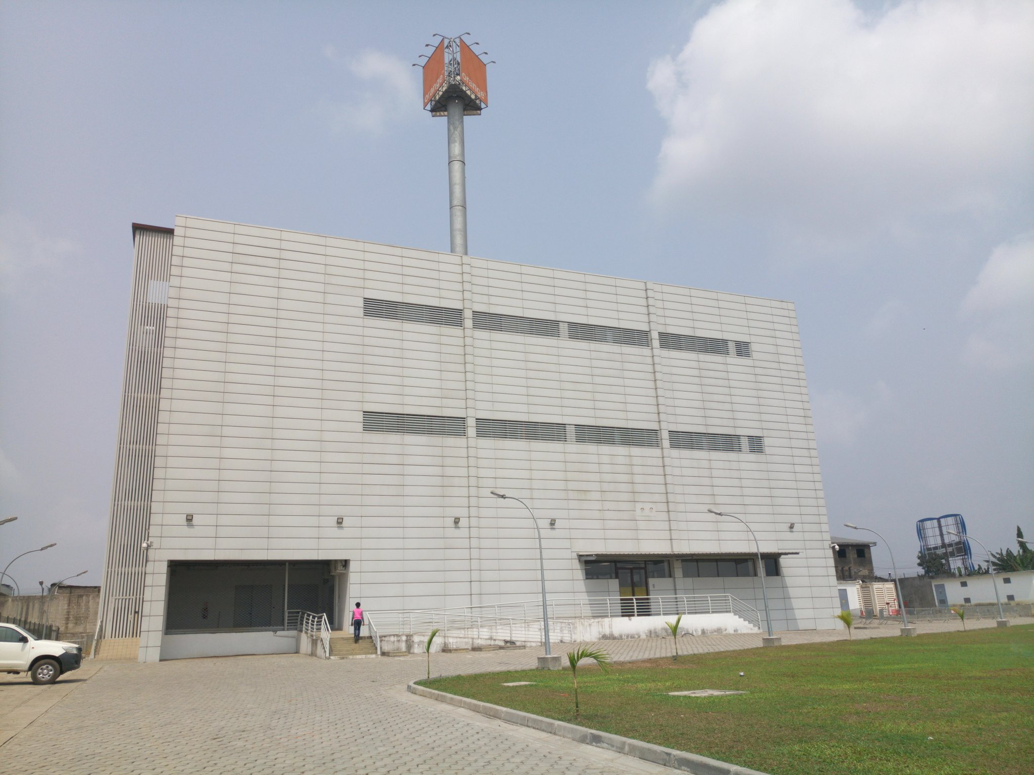 Plateau Technique Orange