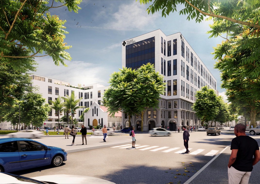 Complexe Village Saint Paul